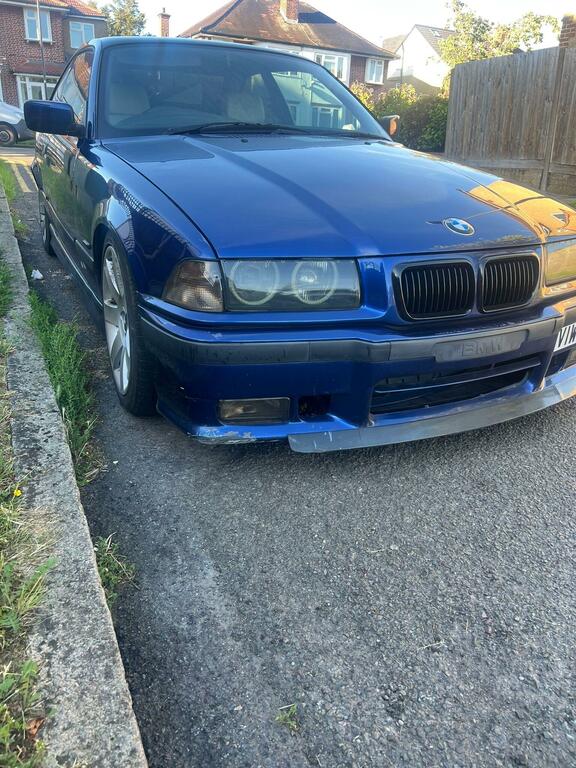 BMW 3 Series 1.9 318I S Blue