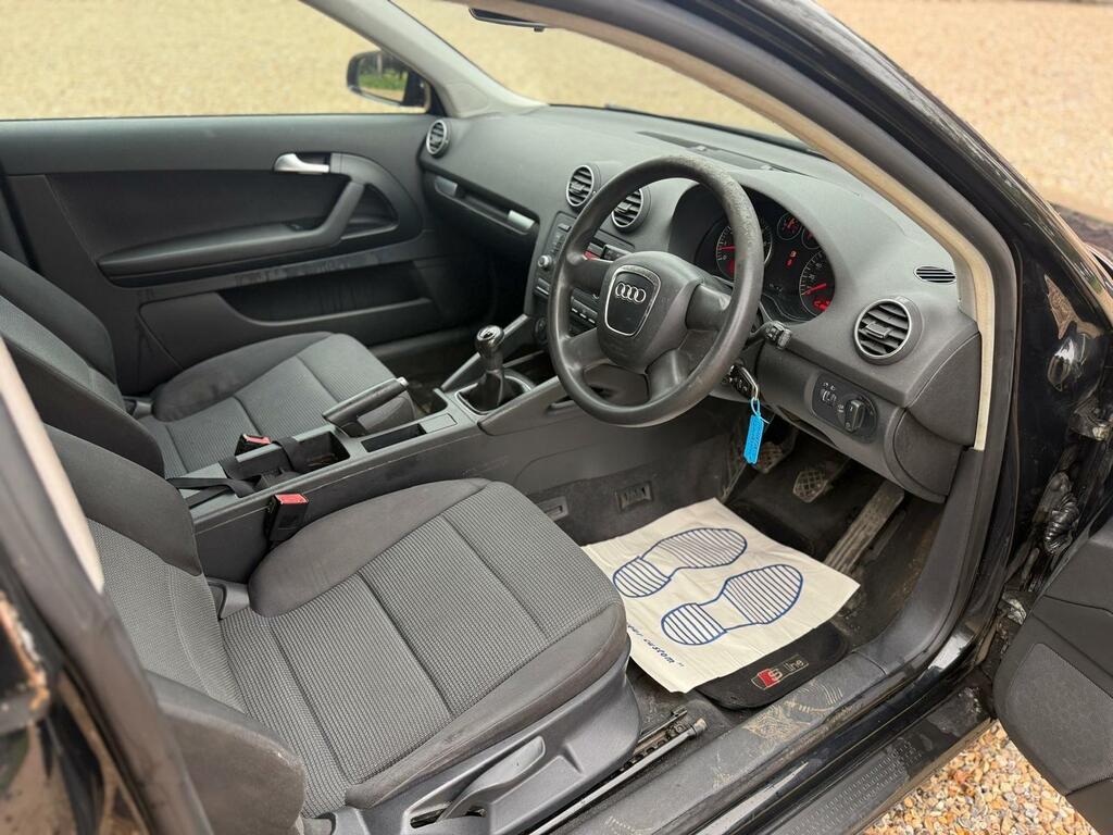 Audi A3 1.8 Tfsi Sport Sportback Euro 4 Grey #14