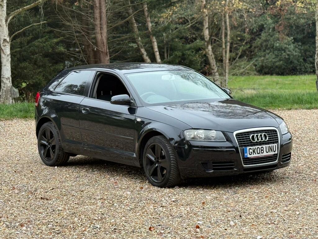 Audi A3 1.8 Tfsi Sport Sportback Euro 4 Grey #2