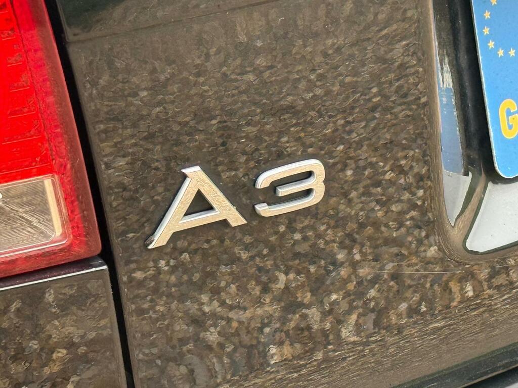 Audi A3 1.8 Tfsi Sport Sportback Euro 4 Grey #13