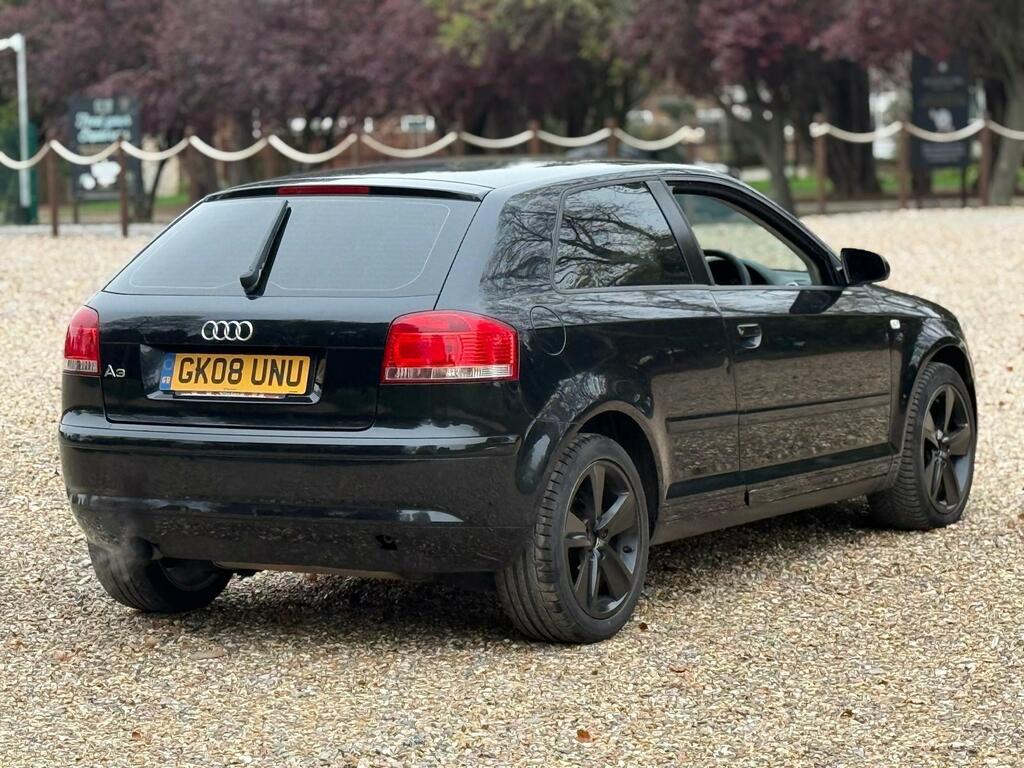 Audi A3 1.8 Tfsi Sport Sportback Euro 4 Grey #9