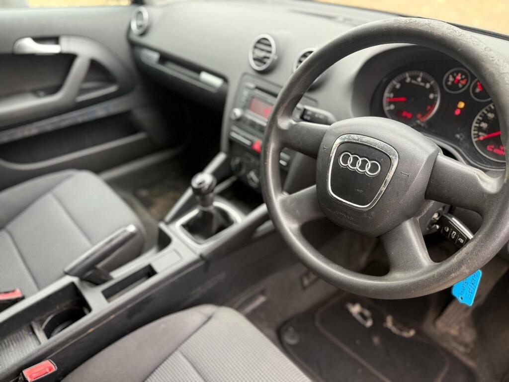 Audi A3 1.8 Tfsi Sport Sportback Euro 4 Grey #20