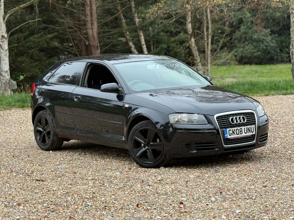 Audi A3 1.8 Tfsi Sport Sportback Euro 4 Grey #1