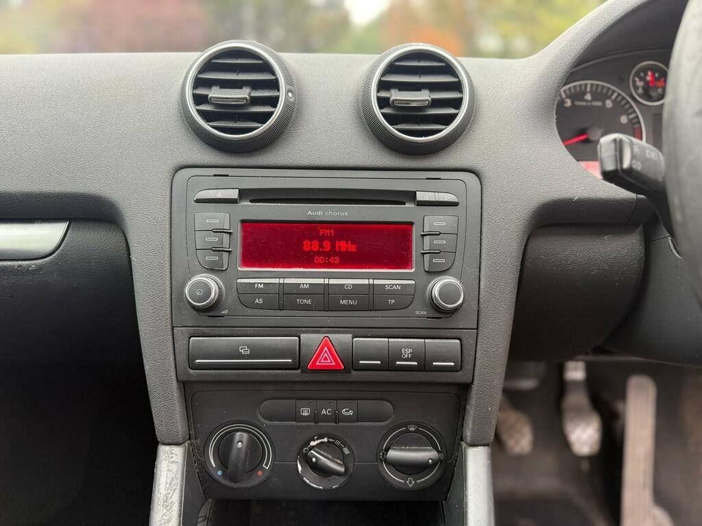 Audi A3 1.8 Tfsi Sport Sportback Euro 4 Grey #23