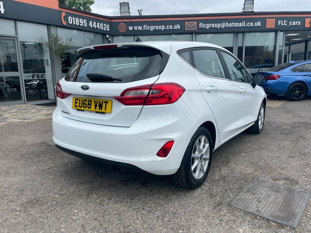 Ford Fiesta 1L Zetec EU68VWT White #6