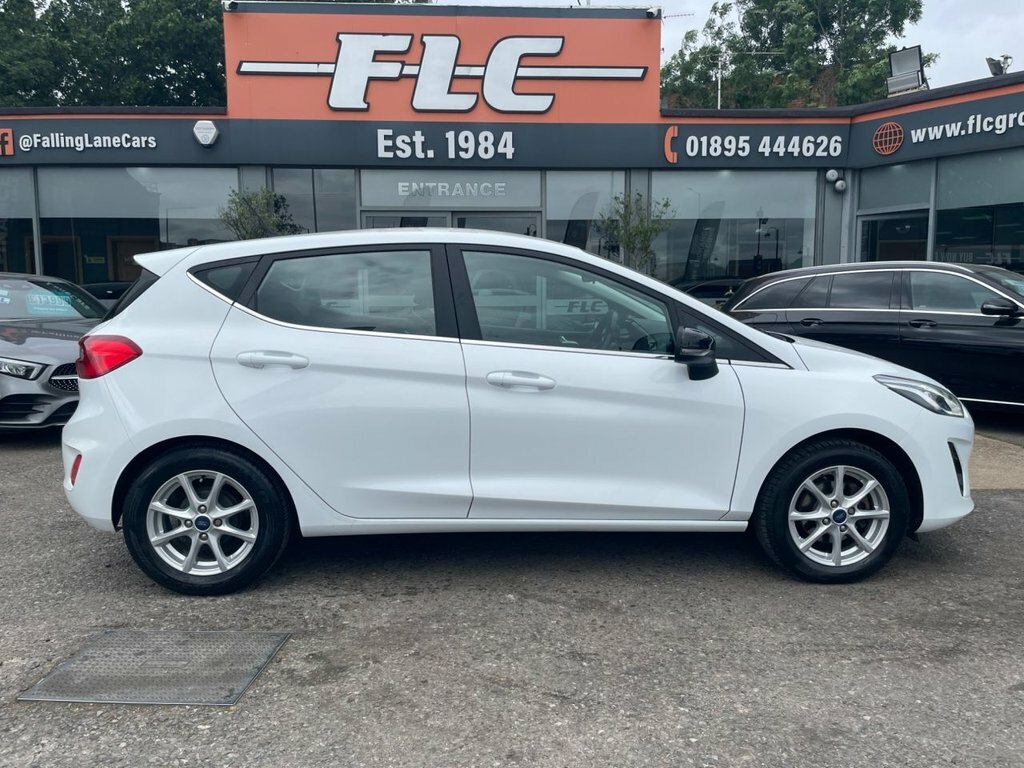 Ford Fiesta 1L Zetec EU68VWT White #3