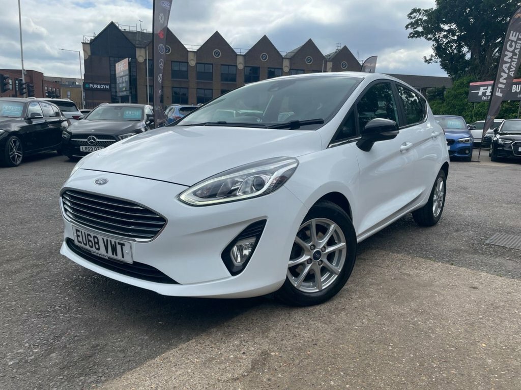 Ford Fiesta 1L Zetec EU68VWT White #5
