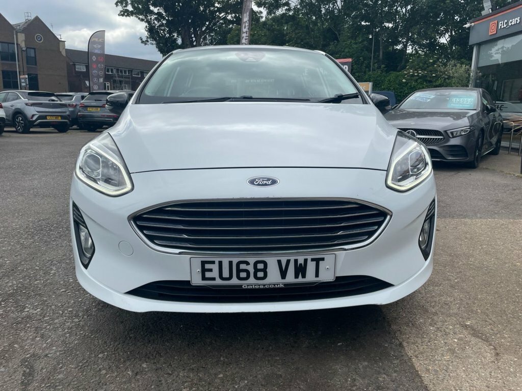 Ford Fiesta 1L Zetec EU68VWT White #4