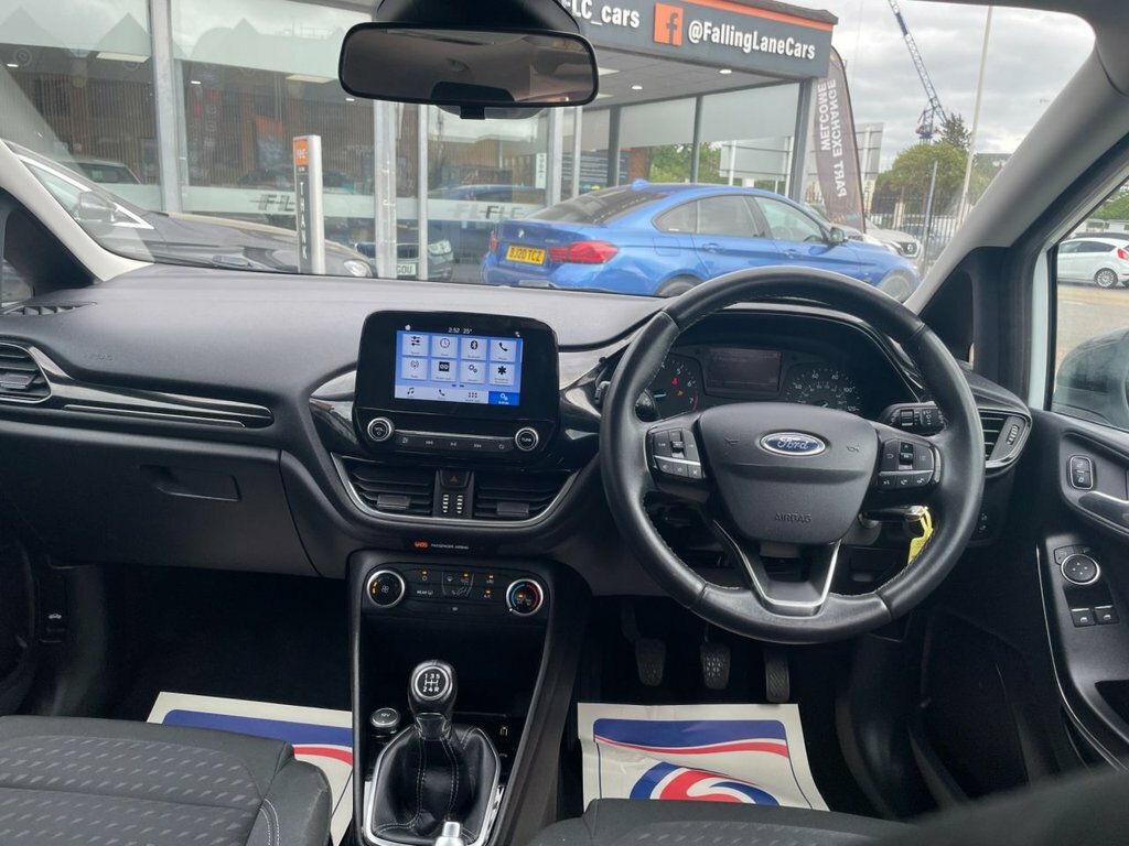 Ford Fiesta 1L Zetec EU68VWT White #2