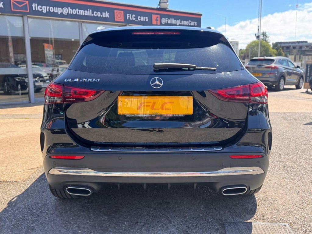 Mercedes-Benz GLA Class 2L Amg Line RR07MON Black #5