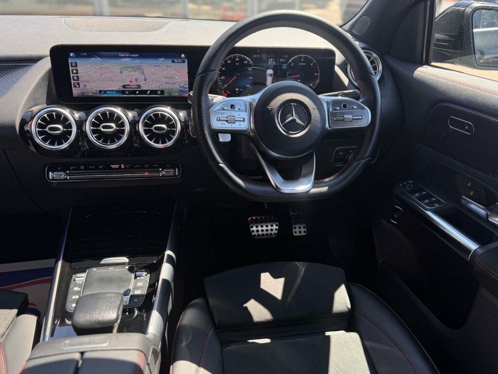 Mercedes-Benz GLA Class 2L Amg Line RR07MON Black #2