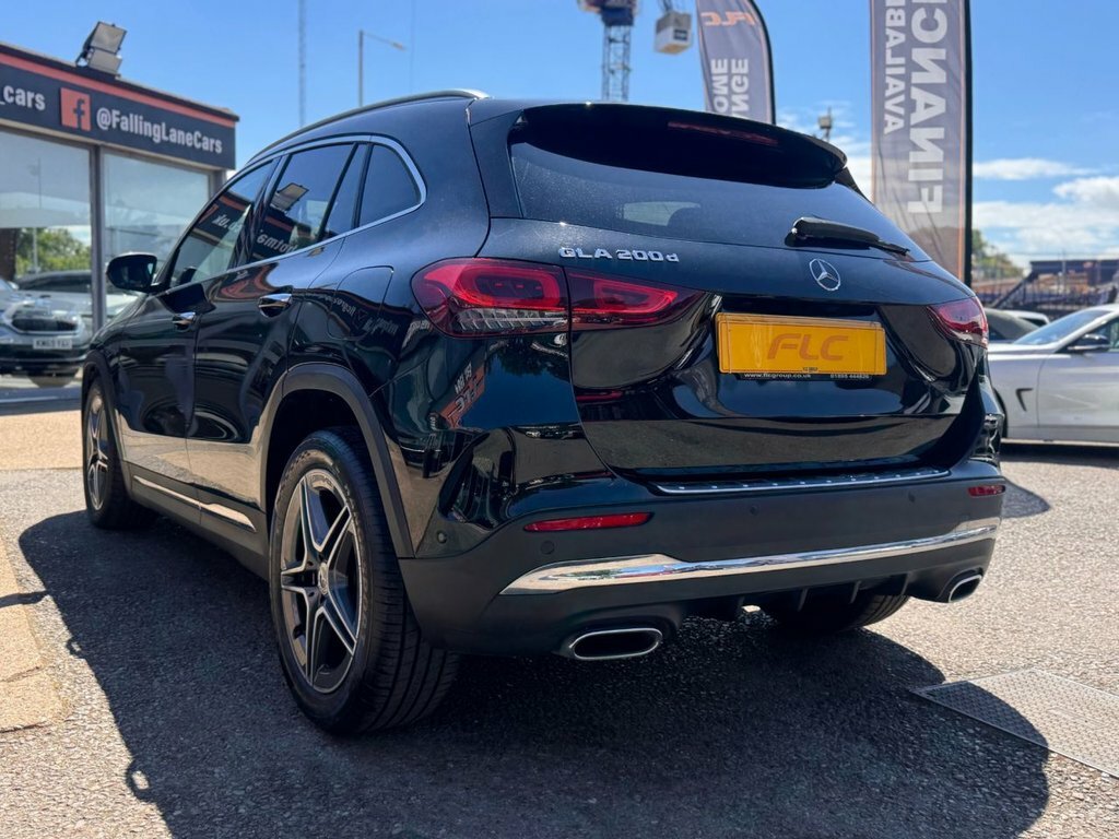 Mercedes-Benz GLA Class 2L Amg Line RR07MON Black #6