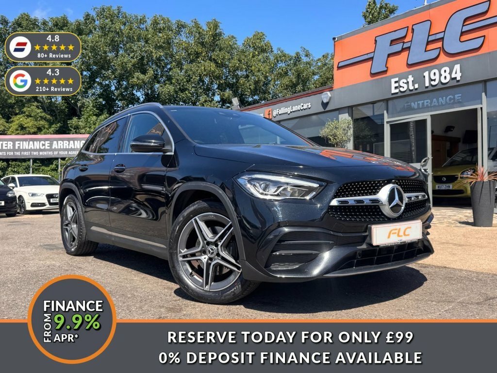 Mercedes-Benz GLA Class 2L Amg Line Black