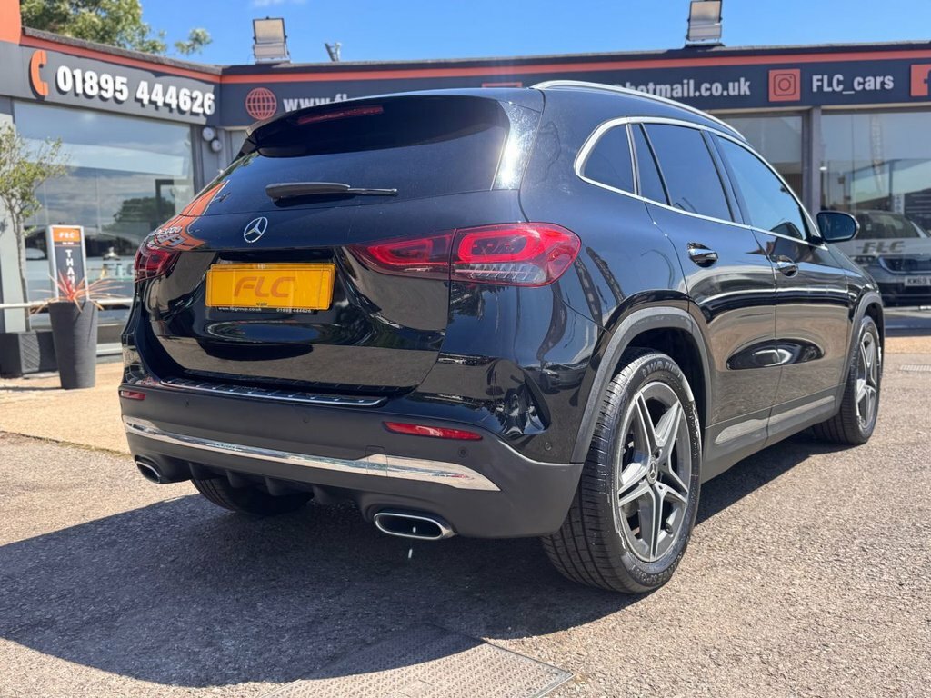 Mercedes-Benz GLA Class 2L Amg Line RR07MON Black #3