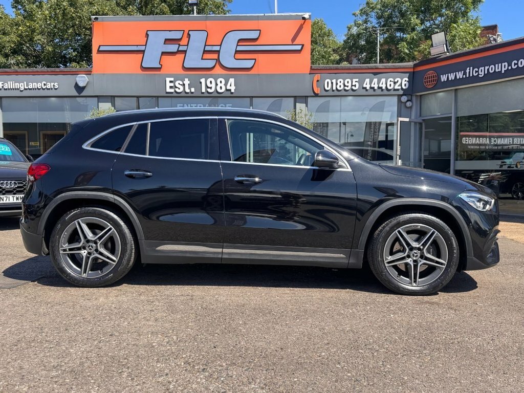 Mercedes-Benz GLA Class 2L Amg Line RR07MON Black #4
