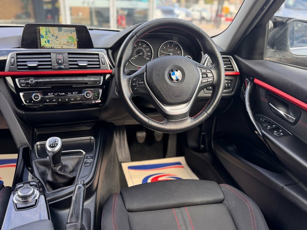 BMW 3 Series 2L Sport YH65HWV White #2