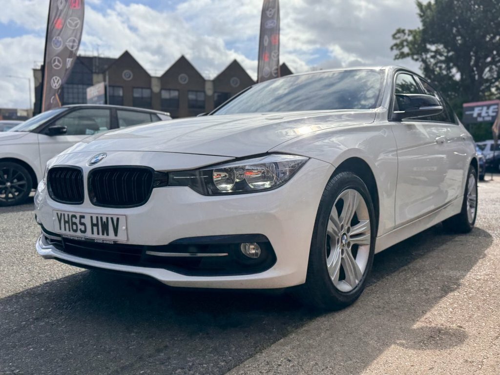BMW 3 Series 2L Sport White #6