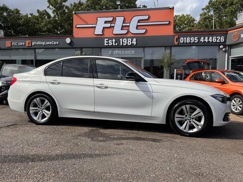 BMW 3 Series 2L Sport YH65HWV White #4