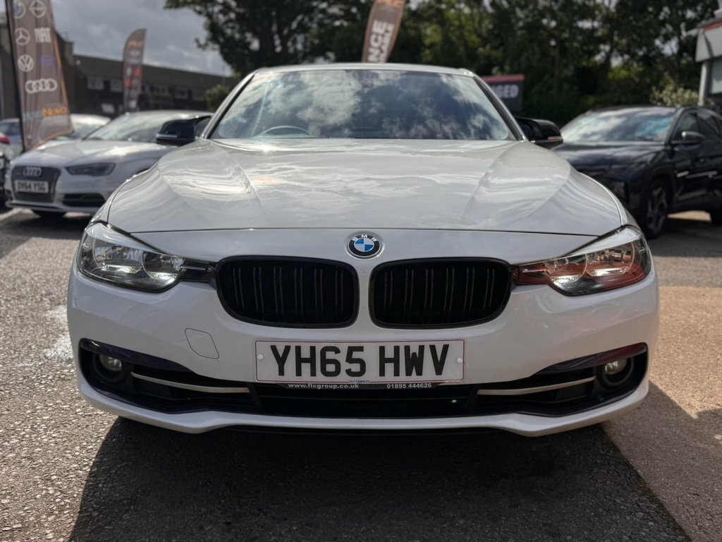 BMW 3 Series 2L Sport White #3