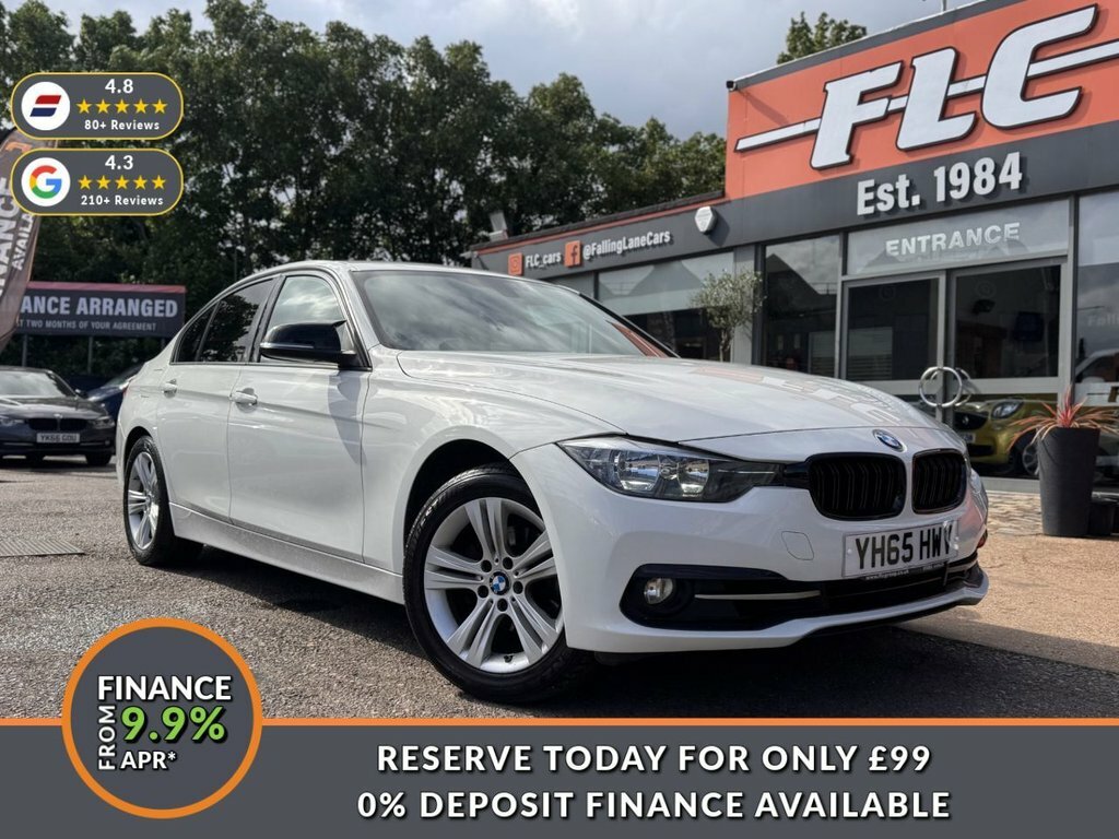 BMW 3 Series 2L Sport White