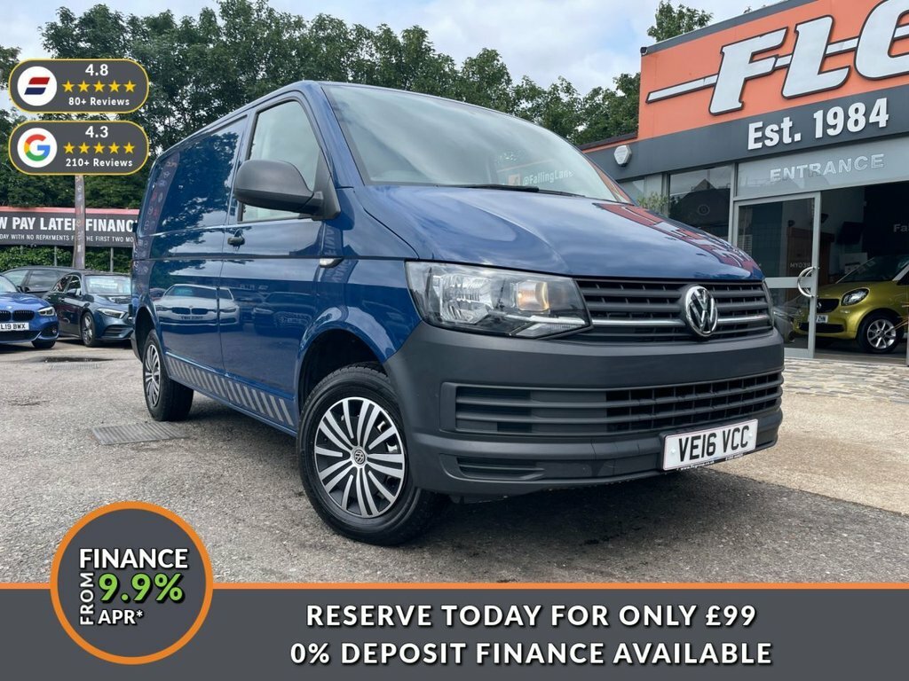 Volkswagen Transporter 2L T28 Startline Blue
