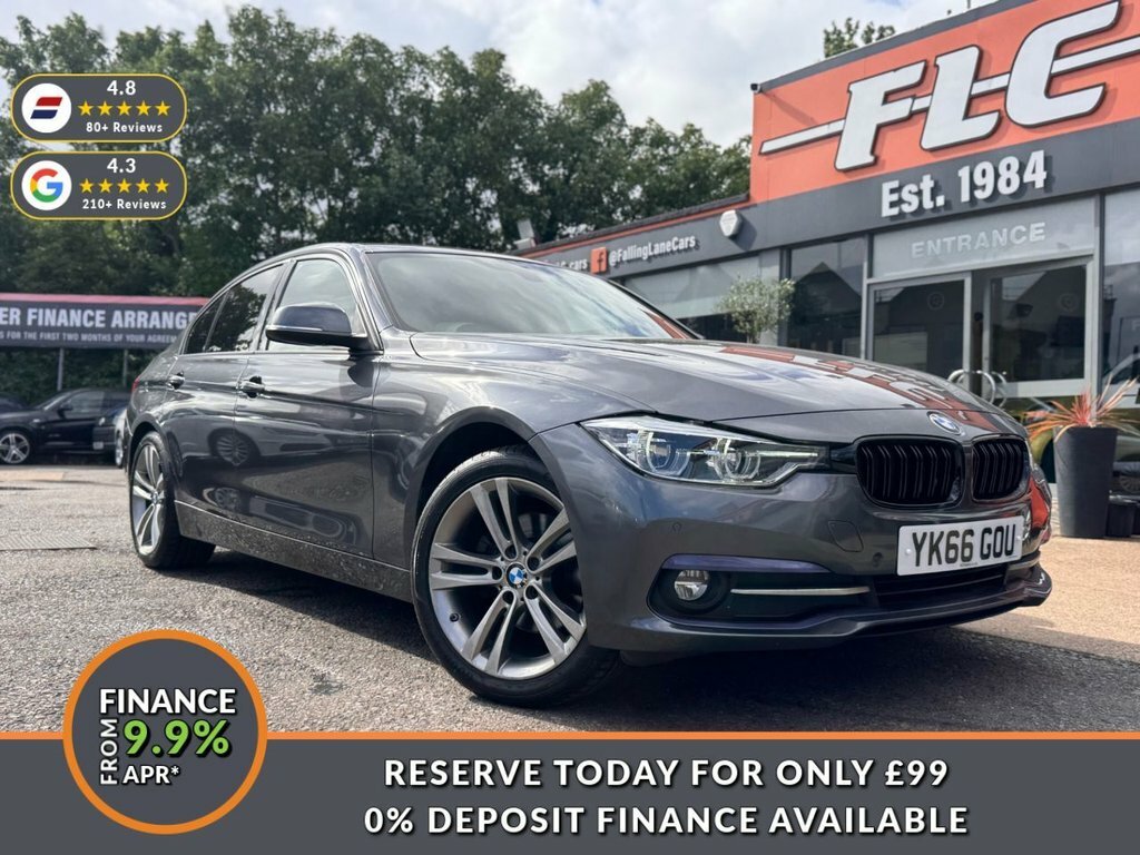 BMW 3 Series 2L Sport Grey