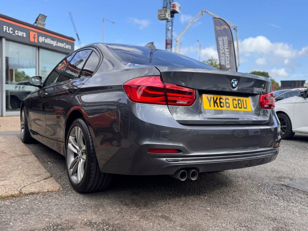 BMW 3 Series 2L Sport YK66GOU Grey #6