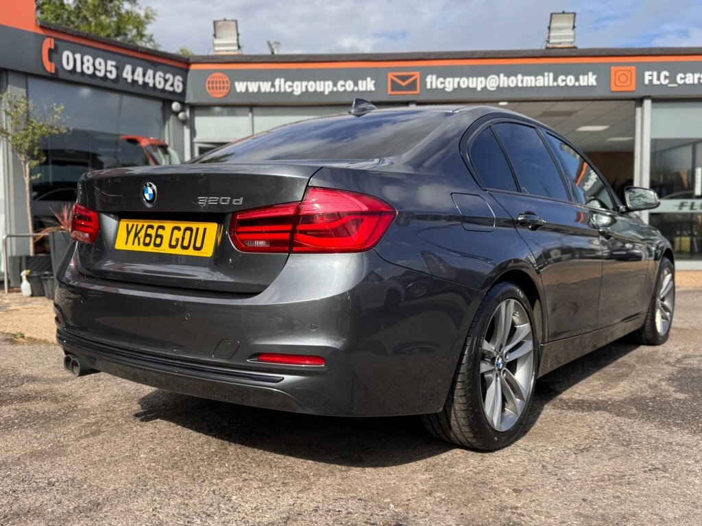 BMW 3 Series 2L Sport YK66GOU Grey #3