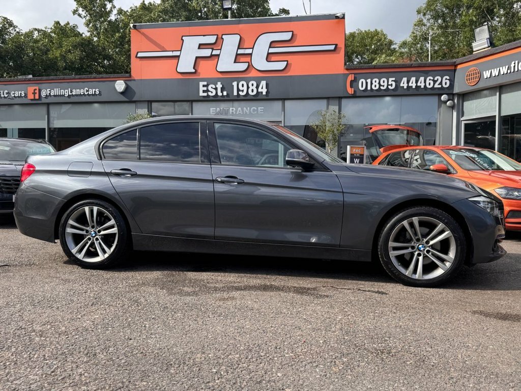 BMW 3 Series 2L Sport YK66GOU Grey #4