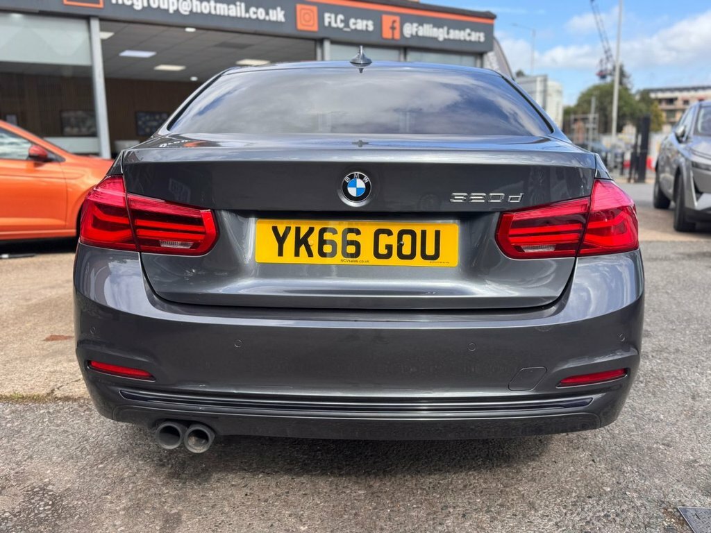 BMW 3 Series 2L Sport YK66GOU Grey #5