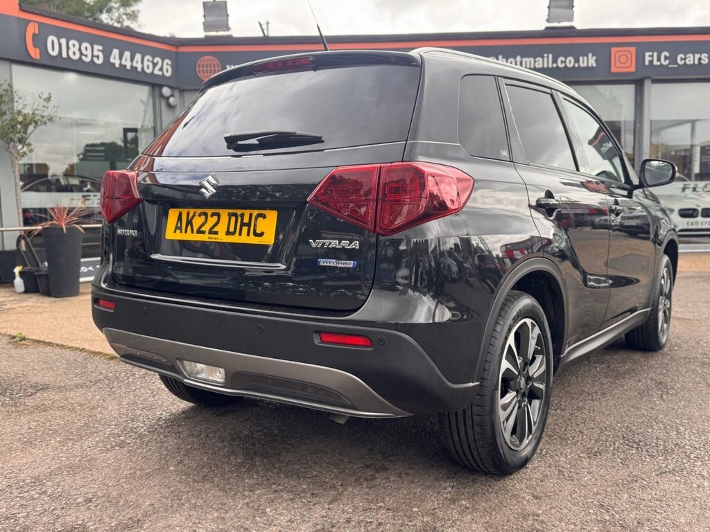 Suzuki Vitara 1.4L Sz5 AK22DHC Black #6