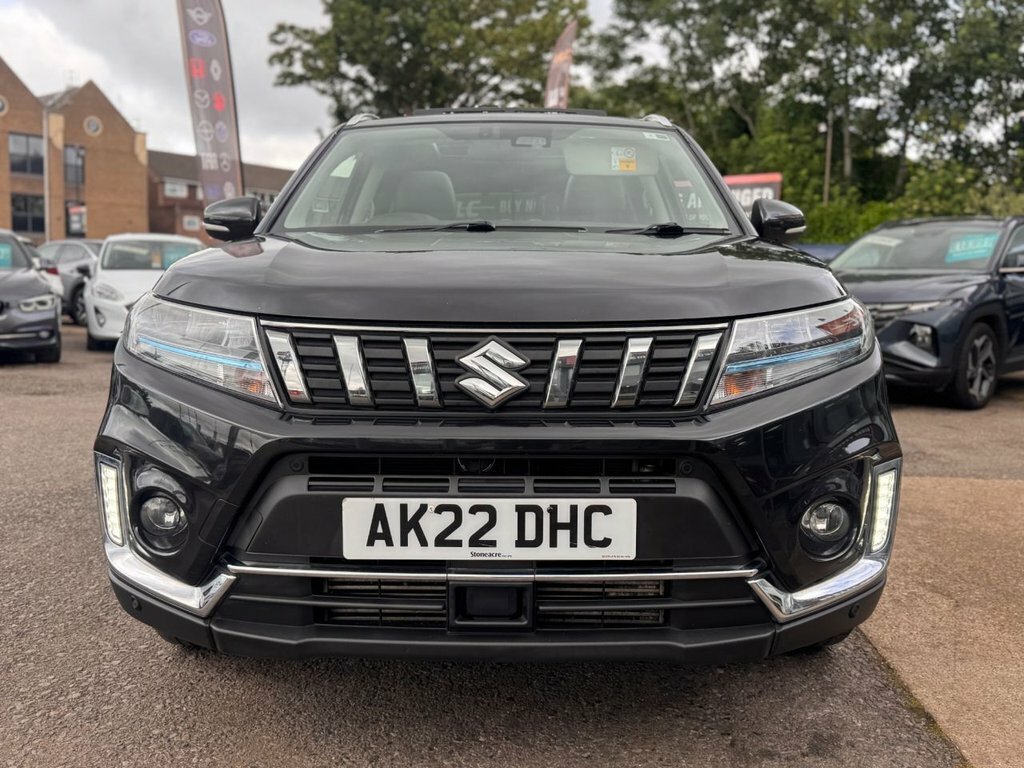 Suzuki Vitara 1.4L Sz5 AK22DHC Black #5