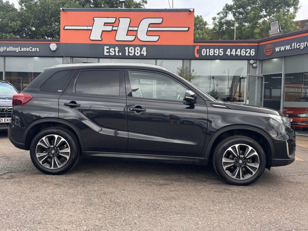 Suzuki Vitara 1.4L Sz5 AK22DHC Black #4