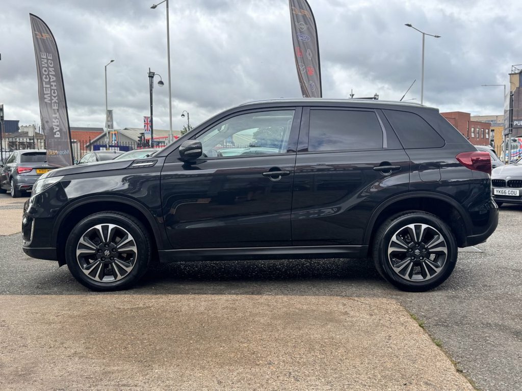Suzuki Vitara 1.4L Sz5 AK22DHC Black #3