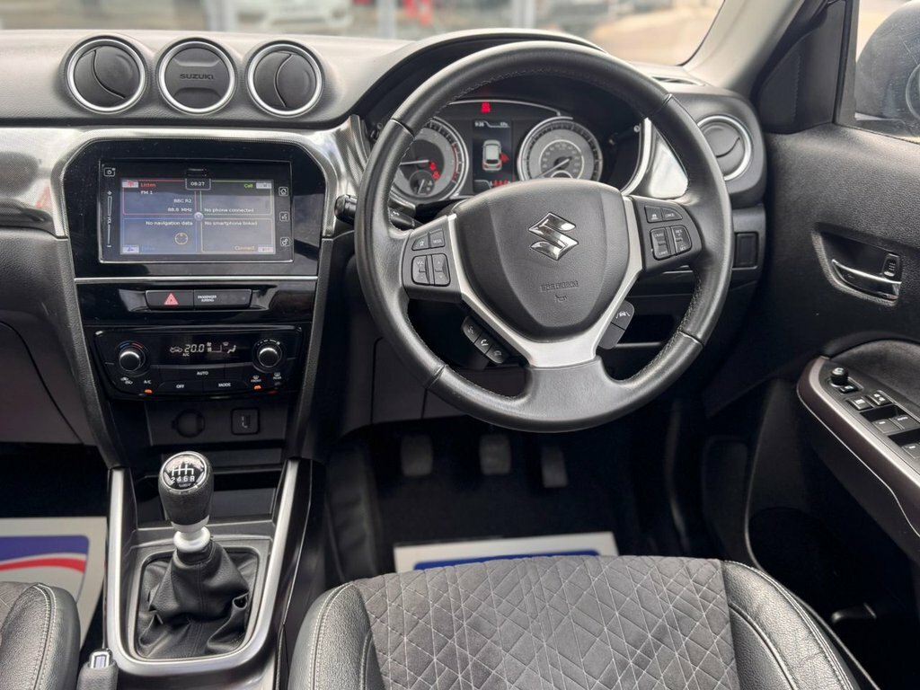 Suzuki Vitara 1.4L Sz5 AK22DHC Black #2