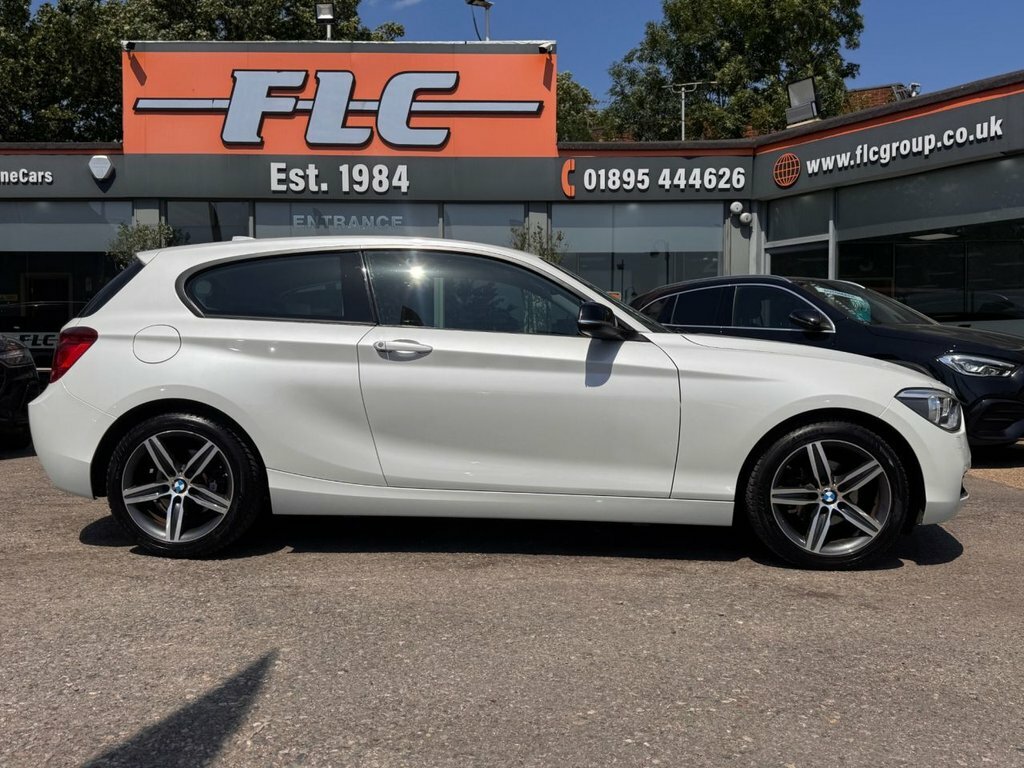 BMW 1 Series 1.6L Sport White #5