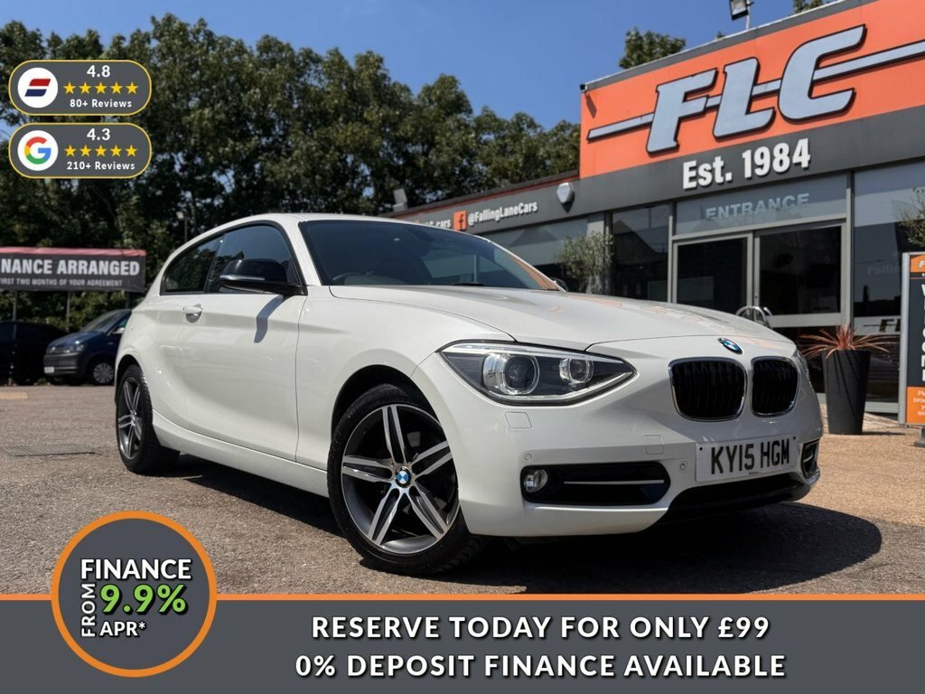 BMW 1 Series 1.6L Sport White