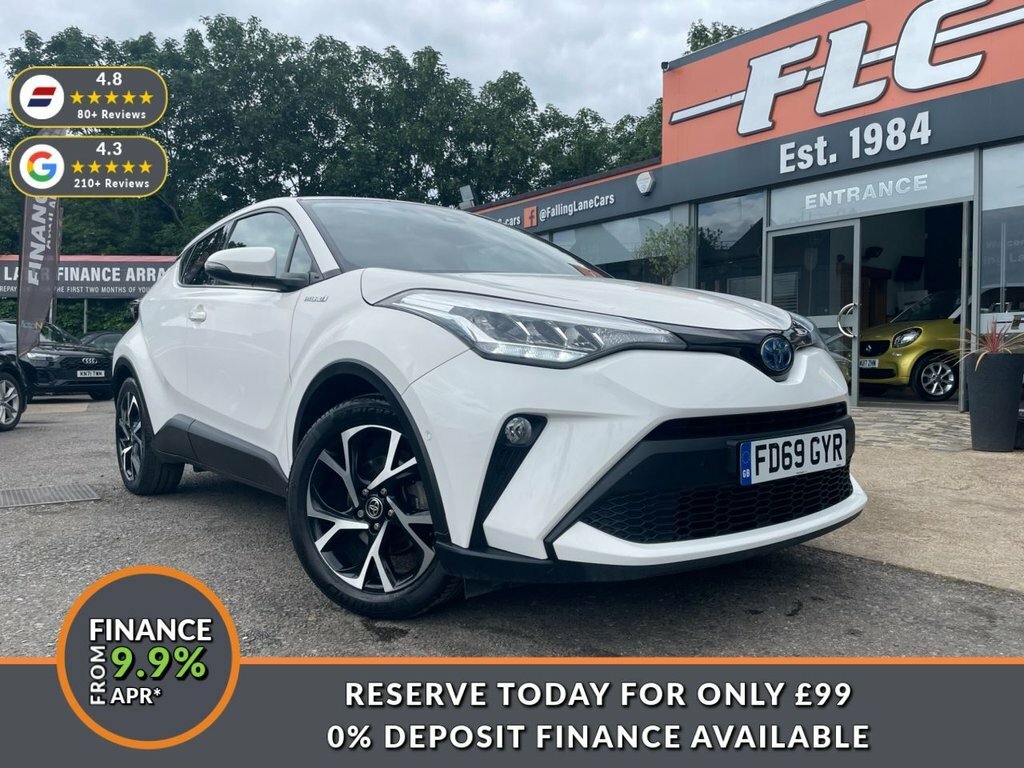 Toyota C-Hr 1.8L Design White