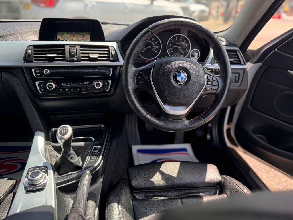 BMW 4 Series Gran Coupe 2L Sport VA66ZDC White #2