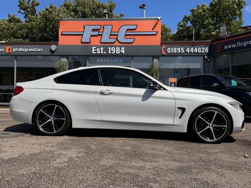 BMW 4 Series Gran Coupe 2L Sport VA66ZDC White #5