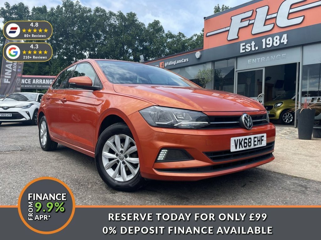 Volkswagen Polo 1L Se Orange