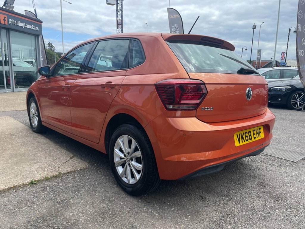 Volkswagen Polo 1L Se VK68EHF Orange #6