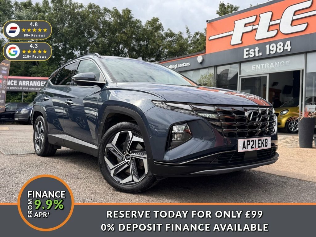Hyundai Tucson 1.6L Ultimate Blue