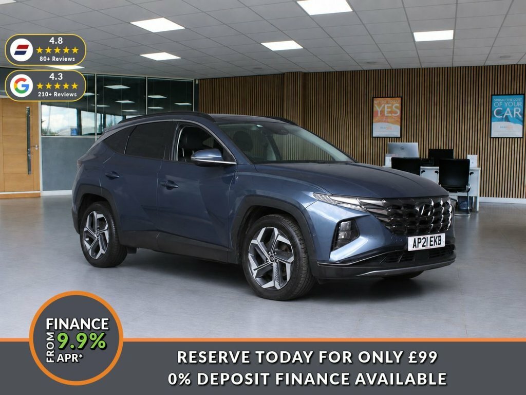 Hyundai Tucson 1.6L Ultimate Blue