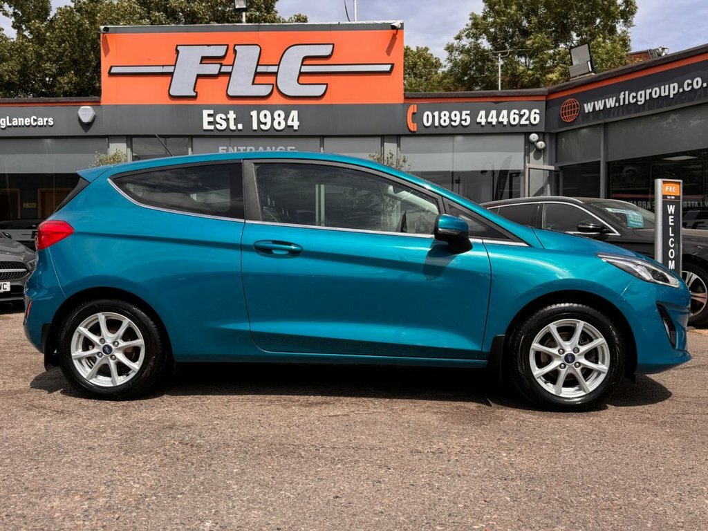 Ford Fiesta 1L Zetec KL18LRF Blue #5