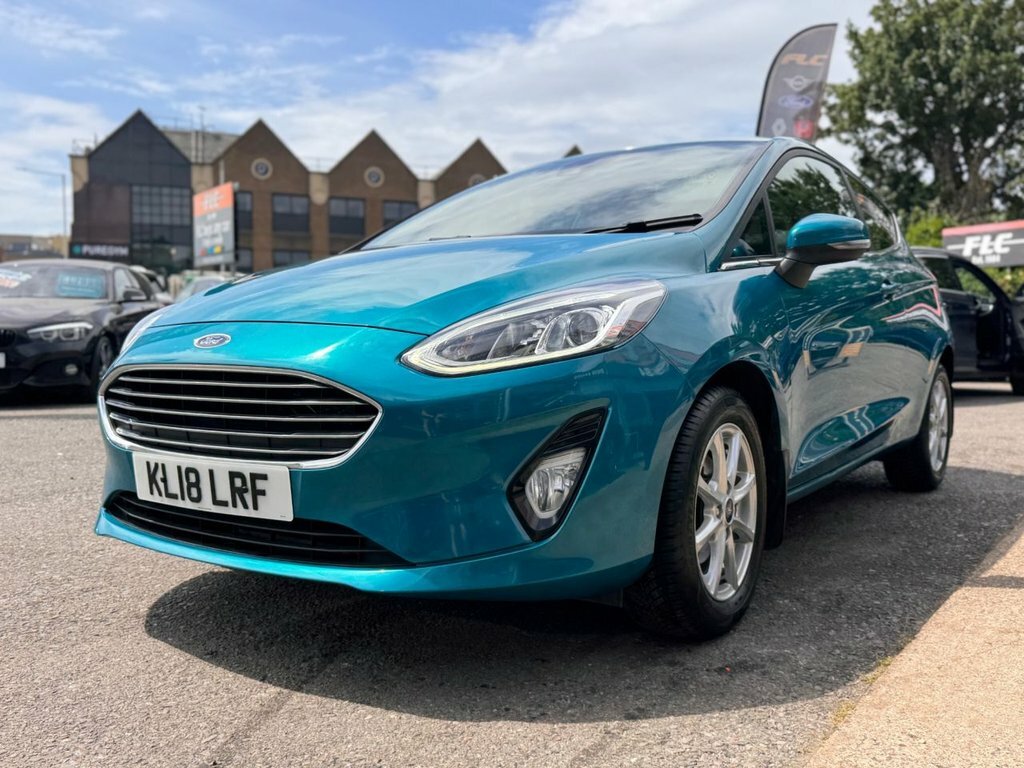 Ford Fiesta 1L Zetec KL18LRF Blue #4