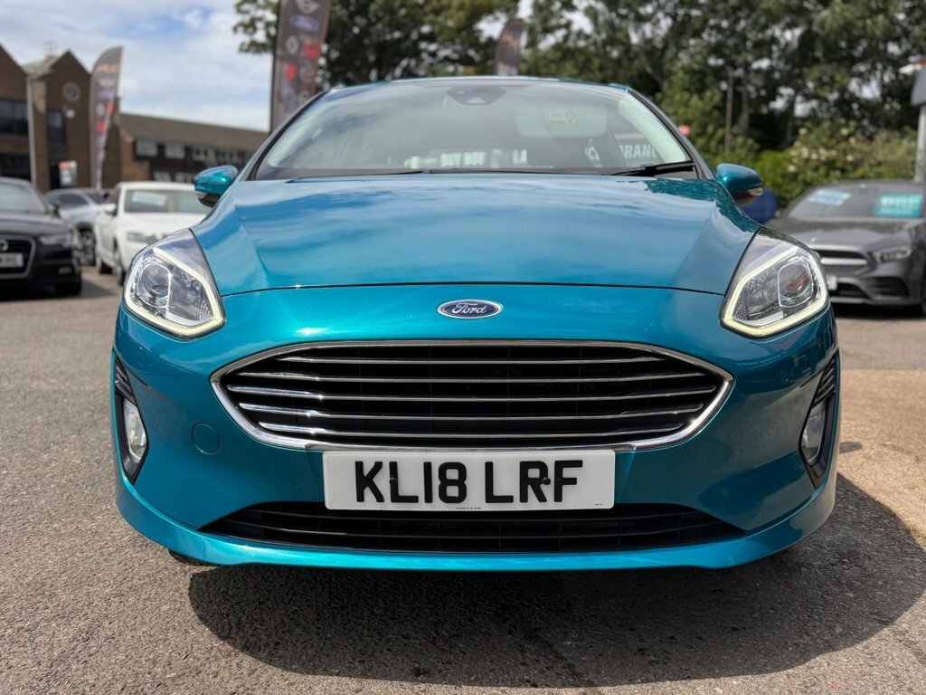 Ford Fiesta 1L Zetec KL18LRF Blue #3
