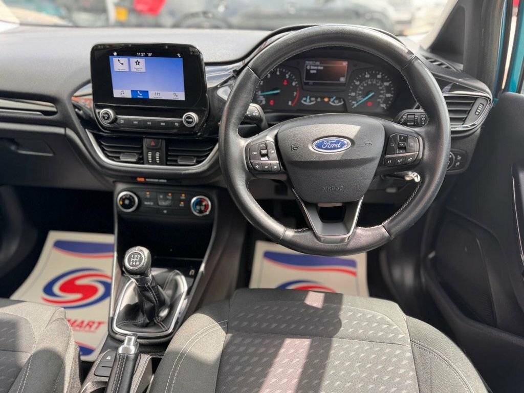 Ford Fiesta 1L Zetec KL18LRF Blue #2