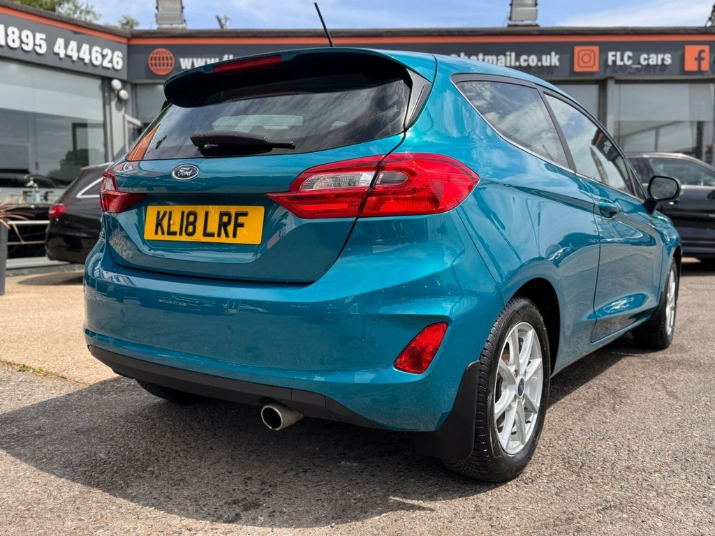 Ford Fiesta 1L Zetec KL18LRF Blue #6