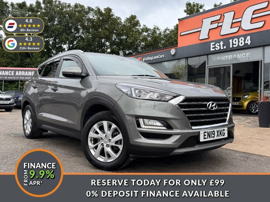 Hyundai Tucson 1.6L Se Nav Grey